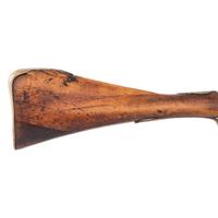 Flintlock Trade Gun with Board of Ordnance Marked Ketland & Allport Lock