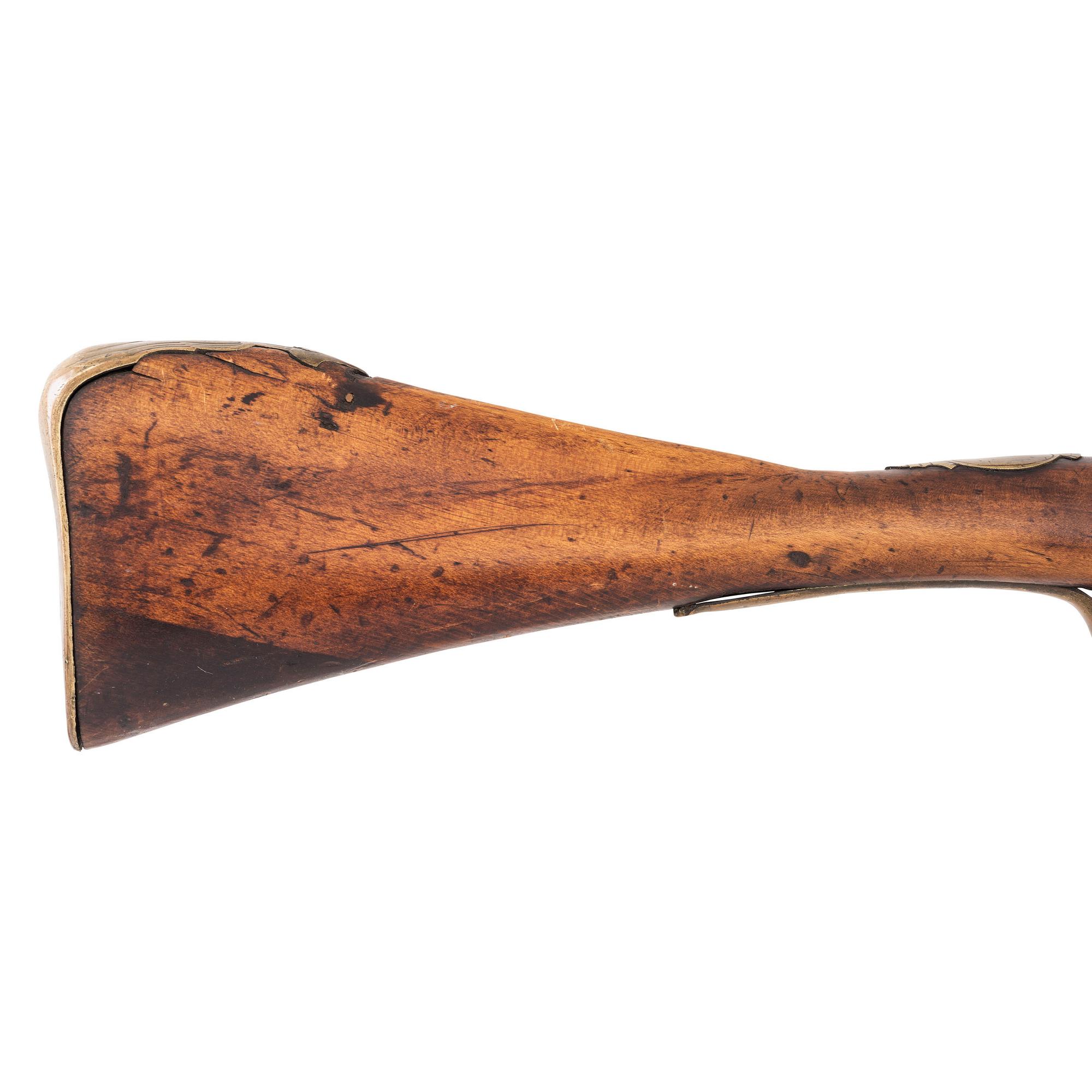 Flintlock Trade Gun with Board of Ordnance Marked Ketland & Allport Lock