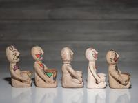 Tesuque Pottery Rain Gods