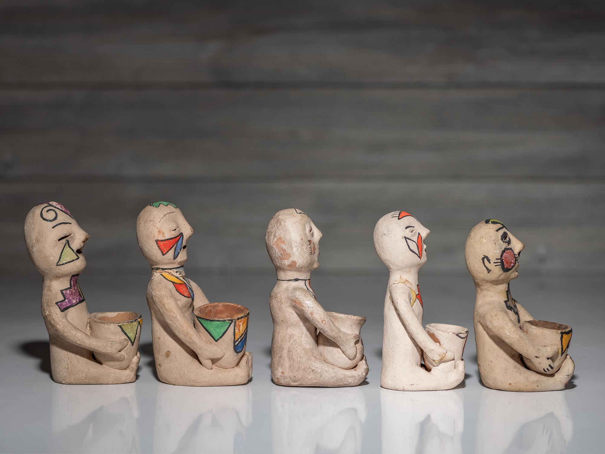 Tesuque Pottery Rain Gods