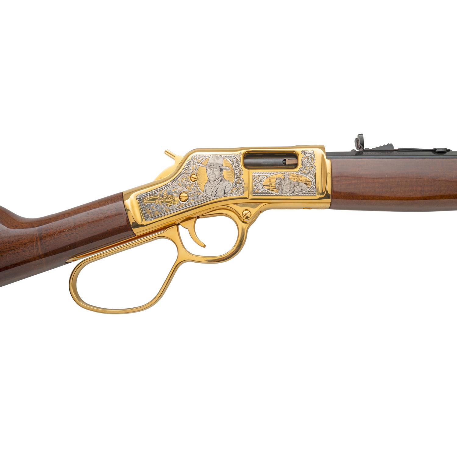 *Henry Repeating Arms Golden Boy John Wayne Commemorative
