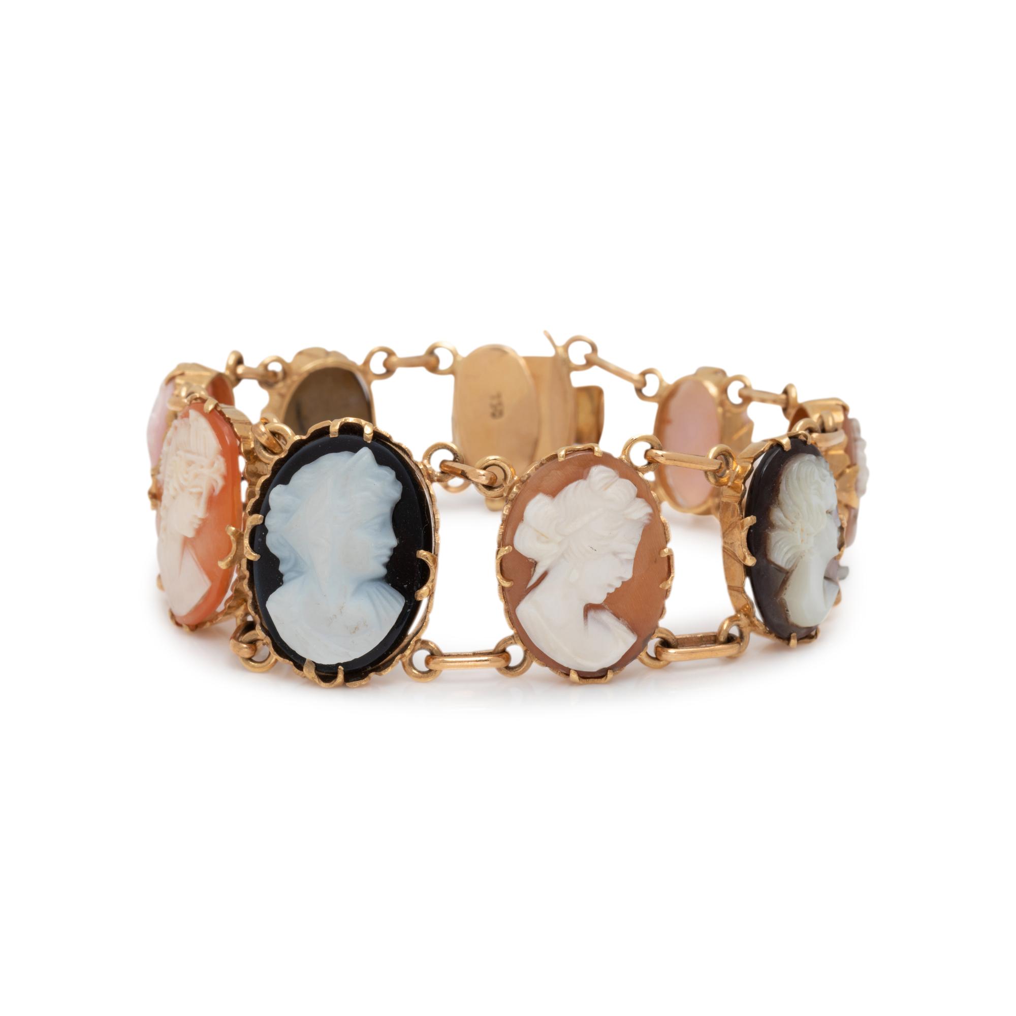CAMEO BRACELET