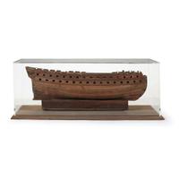 Model of a Seventy-Four Gun Ship of the Line circa 1800