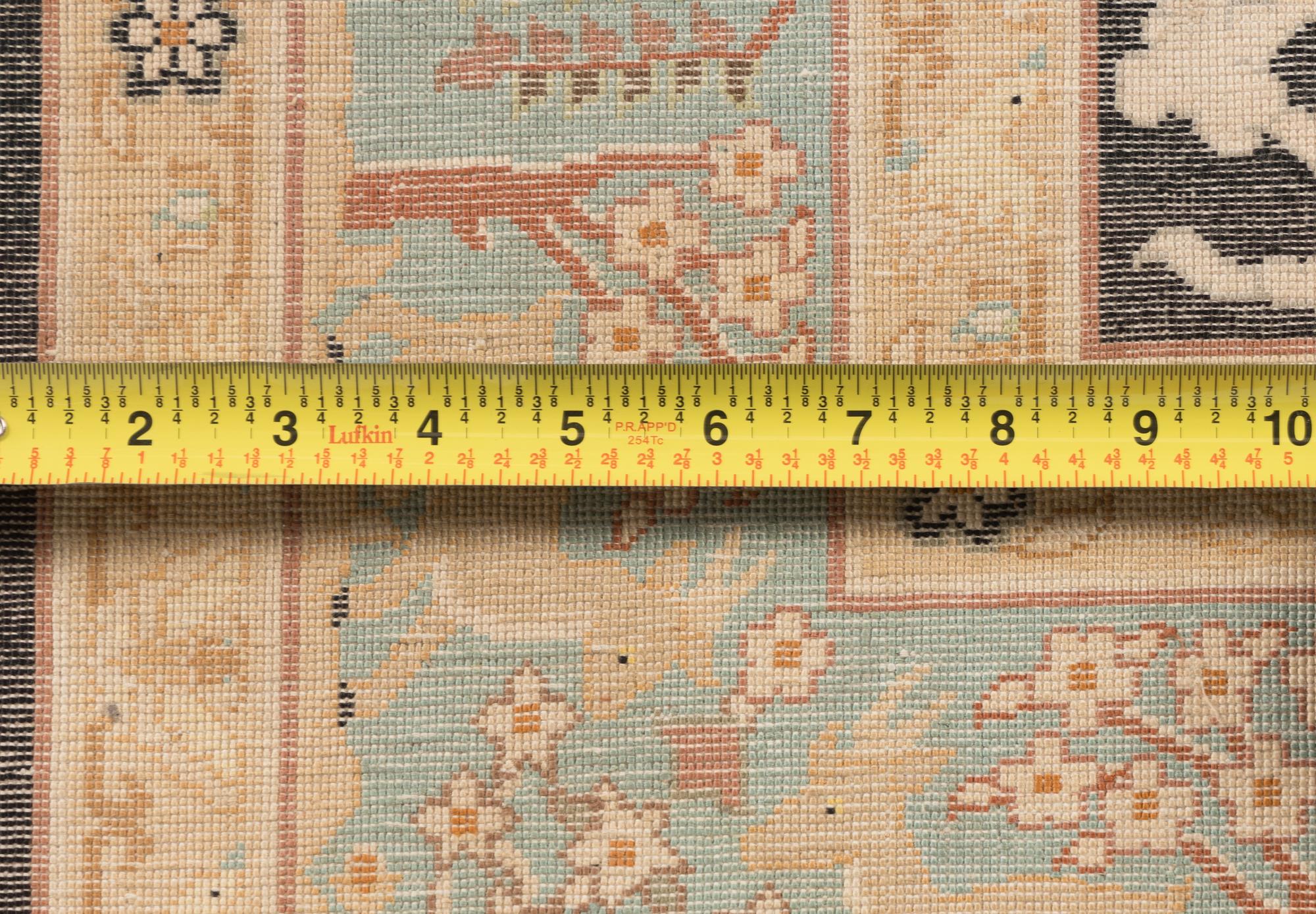 A Turkish Silk Rug
