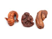 Five Carved Netsuke