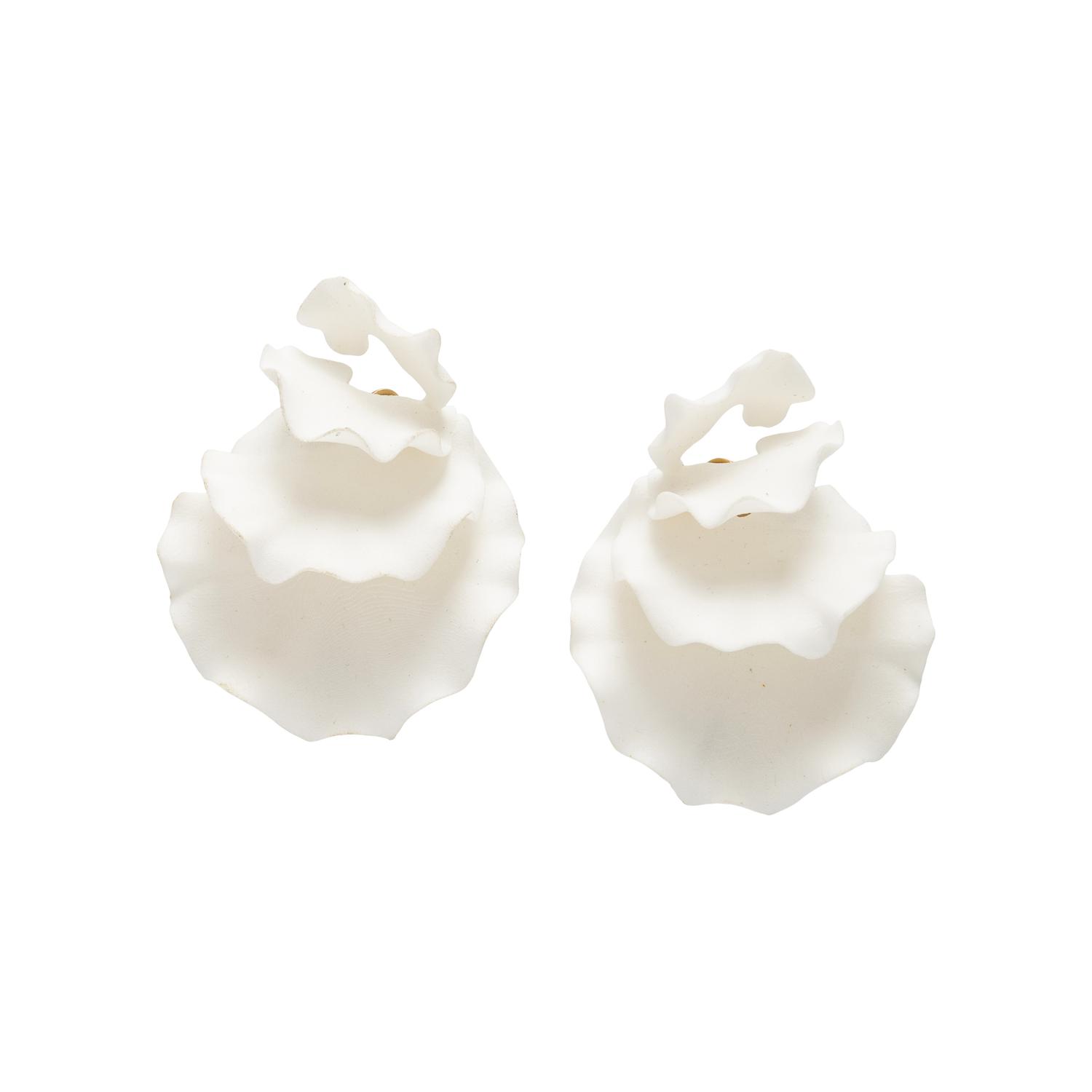 JAR, RESIN 'SWEET PEA' EARRINGS