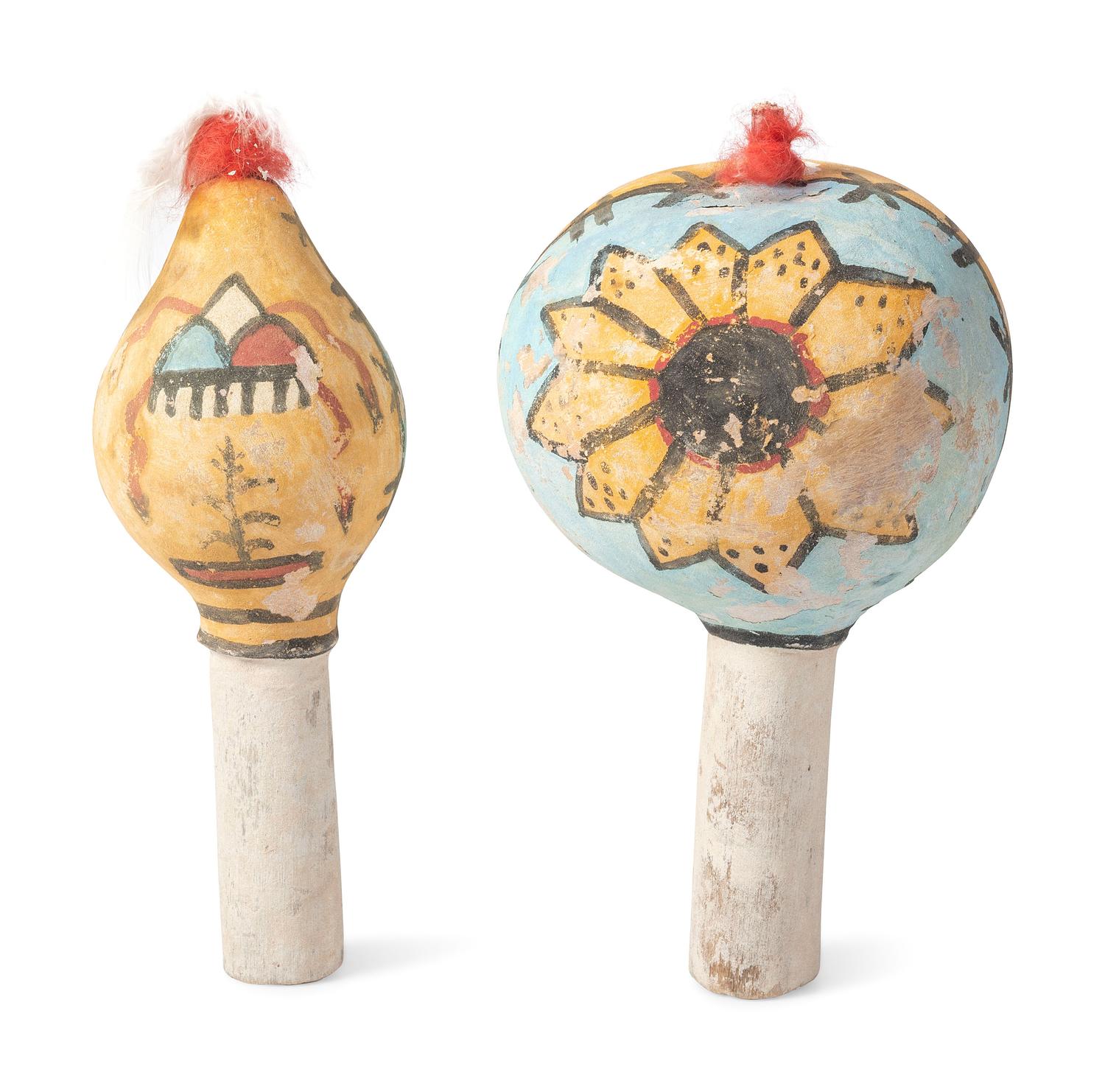 Polychrome Rattles