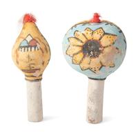 Polychrome Rattles