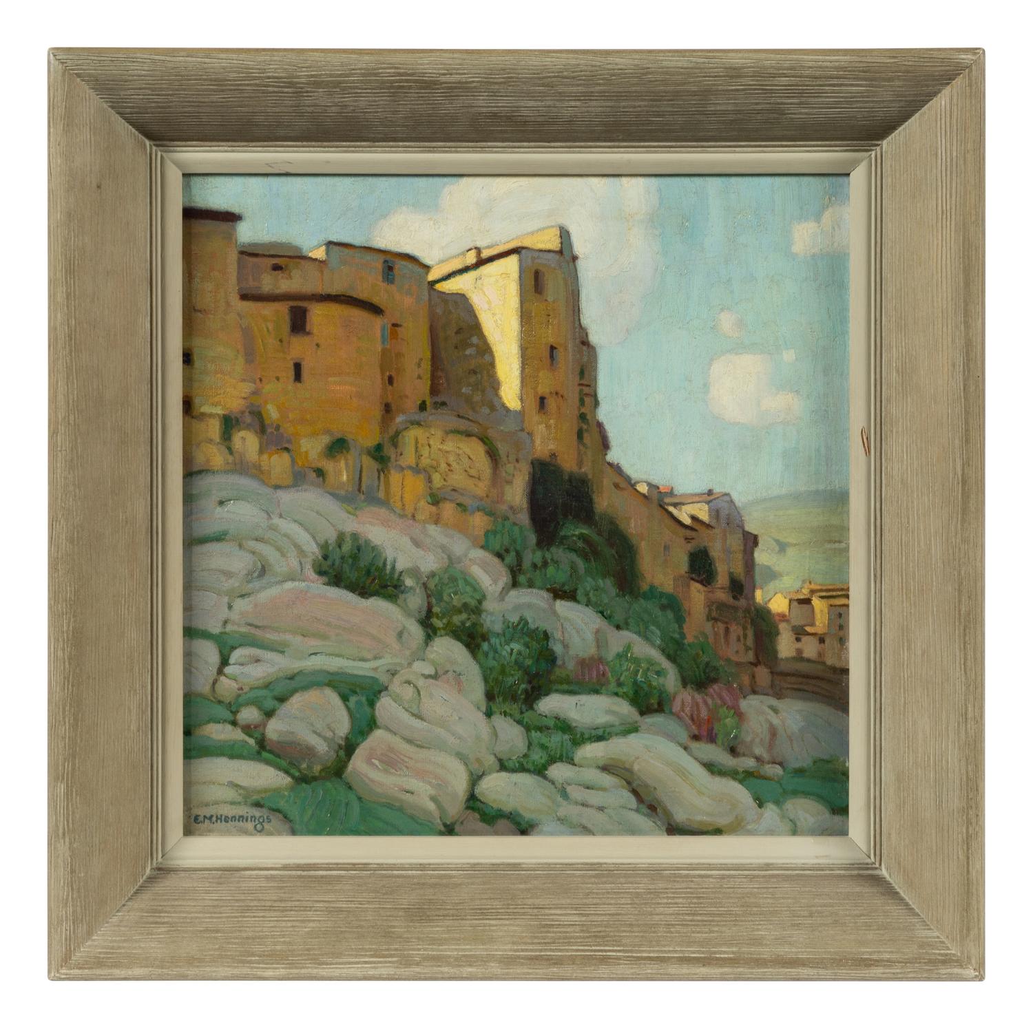 Landscape, Spain, Sepulveda , 1927