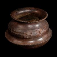 Six San Agustin Burnished Carinated Bowls