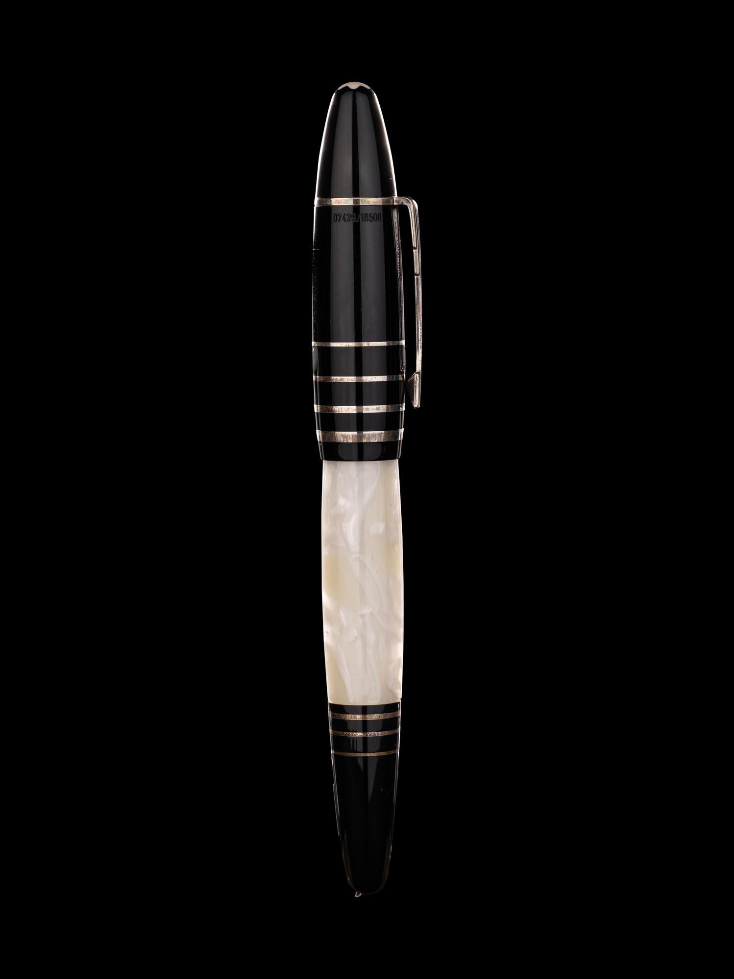 Montblanc: F. Scott Fitzgerald- Writers Series Limited Edition Fountain Pen