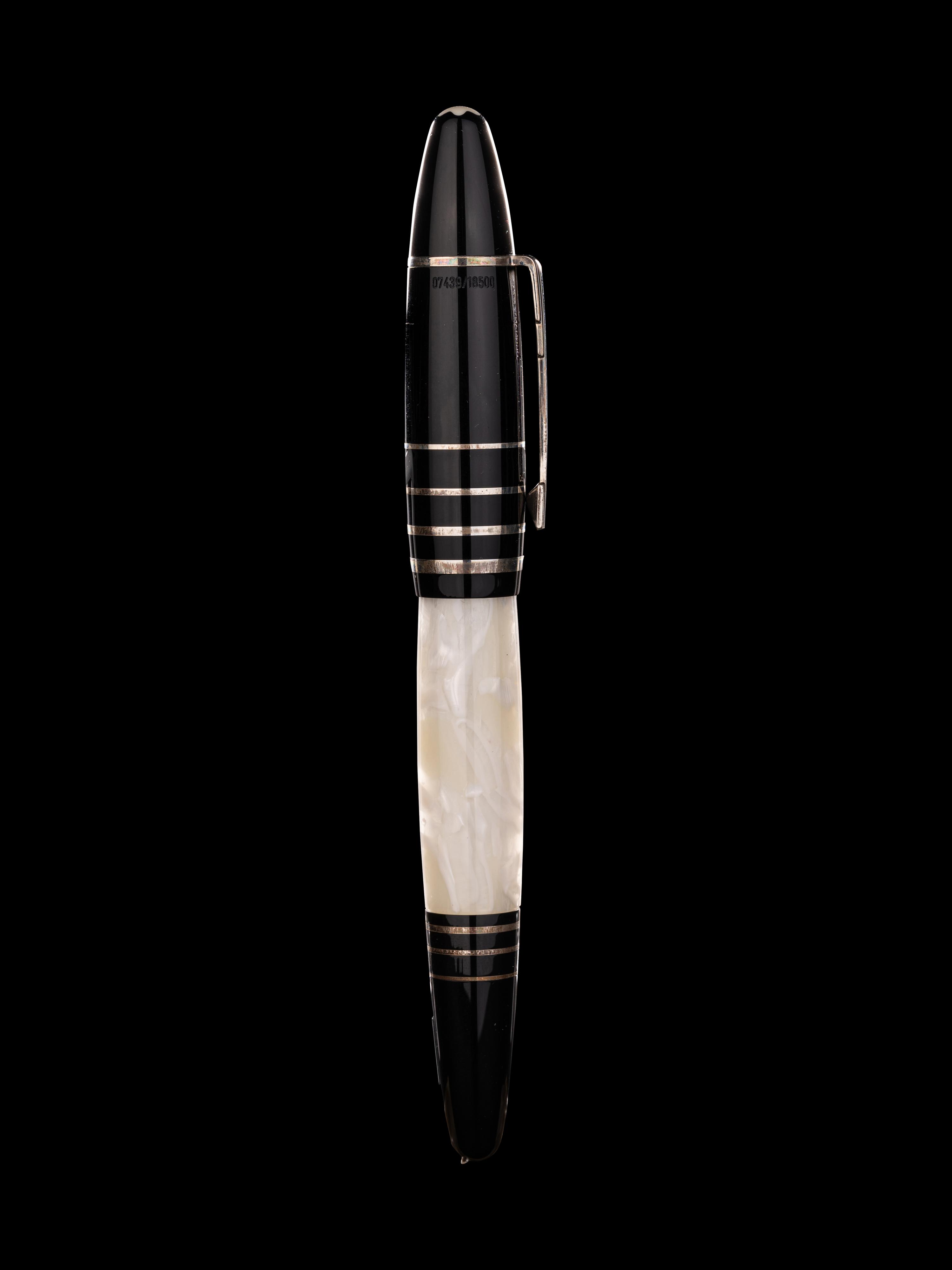 Montblanc: F. Scott Fitzgerald- Writers Series Limited Edition Fountain Pen