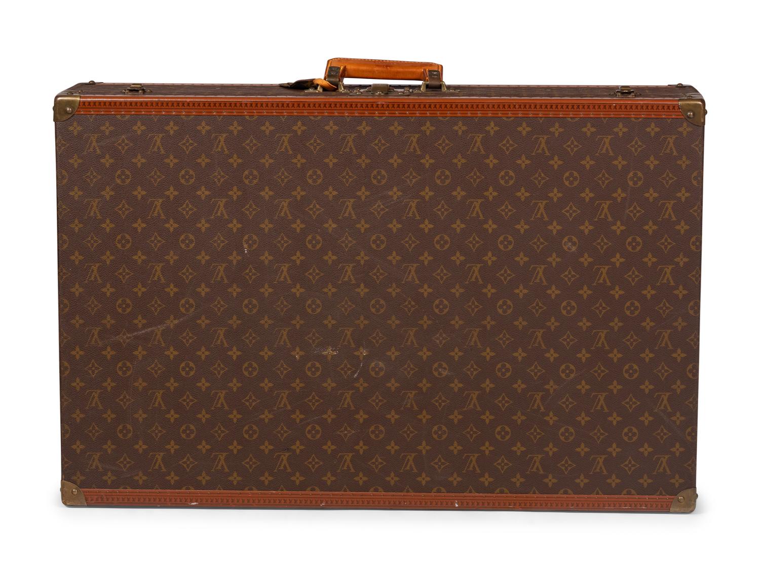 Louis Vuitton Alzer 80 Hard-Sided Suitcase