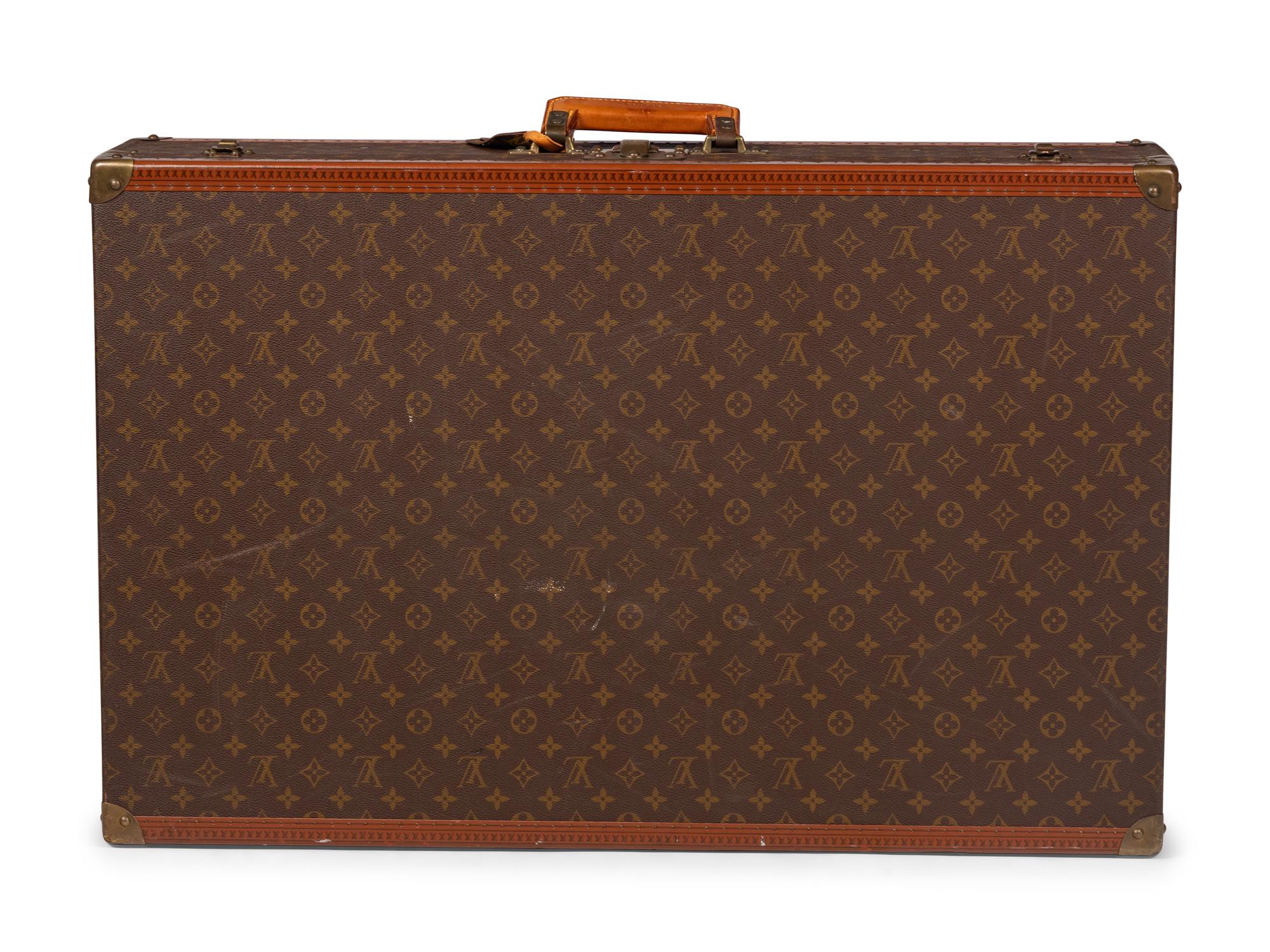 Louis Vuitton Alzer 80 Hard-Sided Suitcase