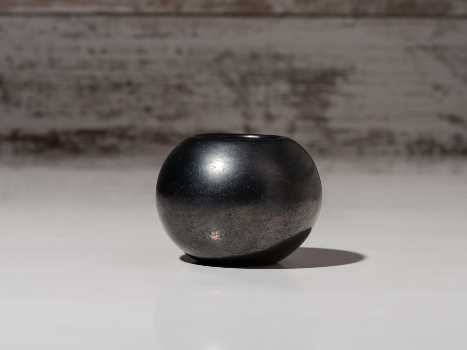 Blackware Pottery Bowl, February 1970