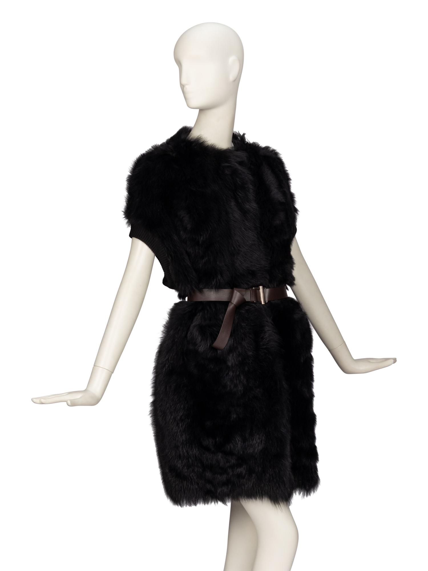 Marni, Lambskin Fur Vest