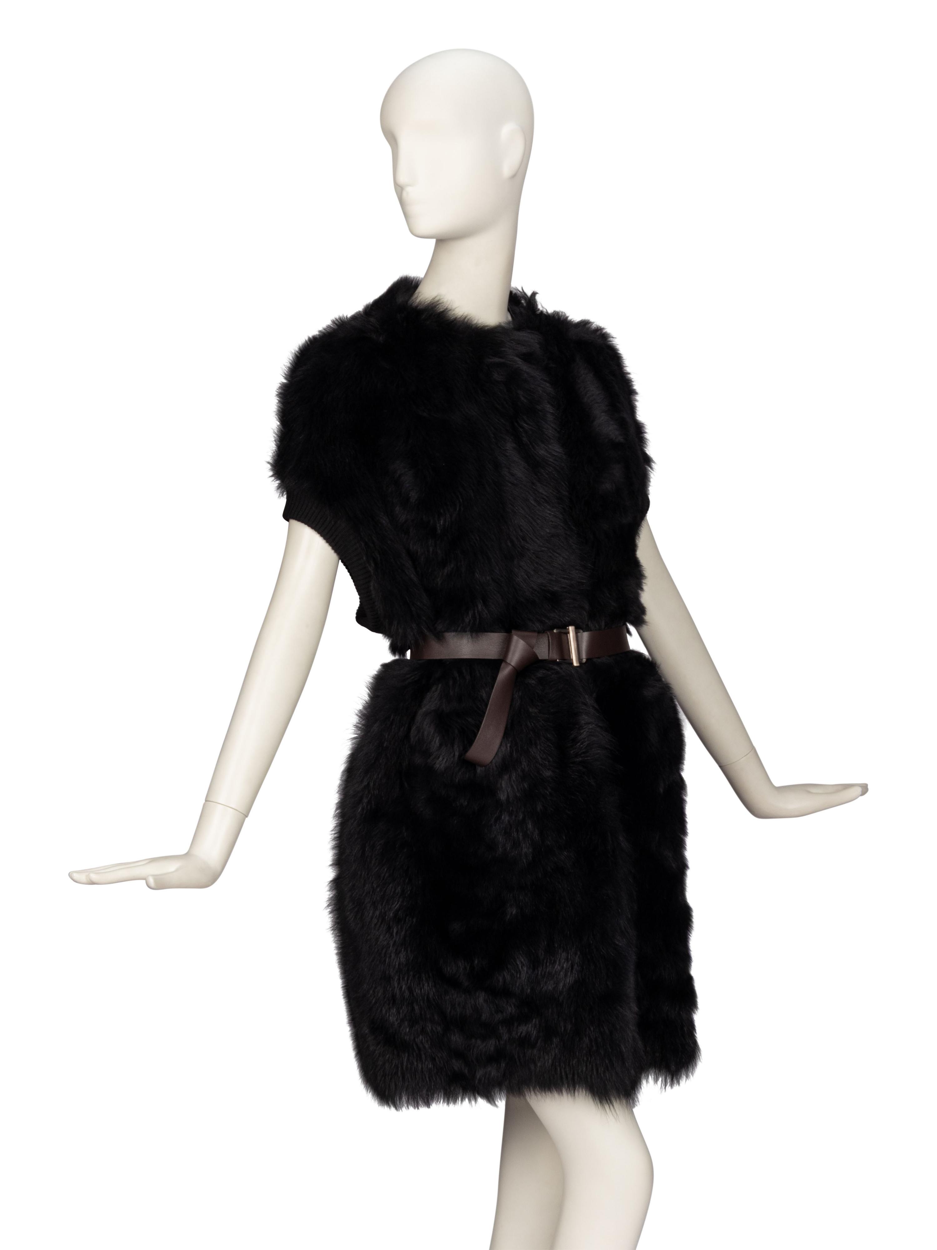 Marni, Lambskin Fur Vest