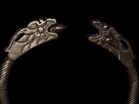 Three Chinese Metal Bracelets