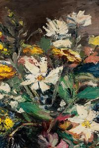 Fleurs dans un vase