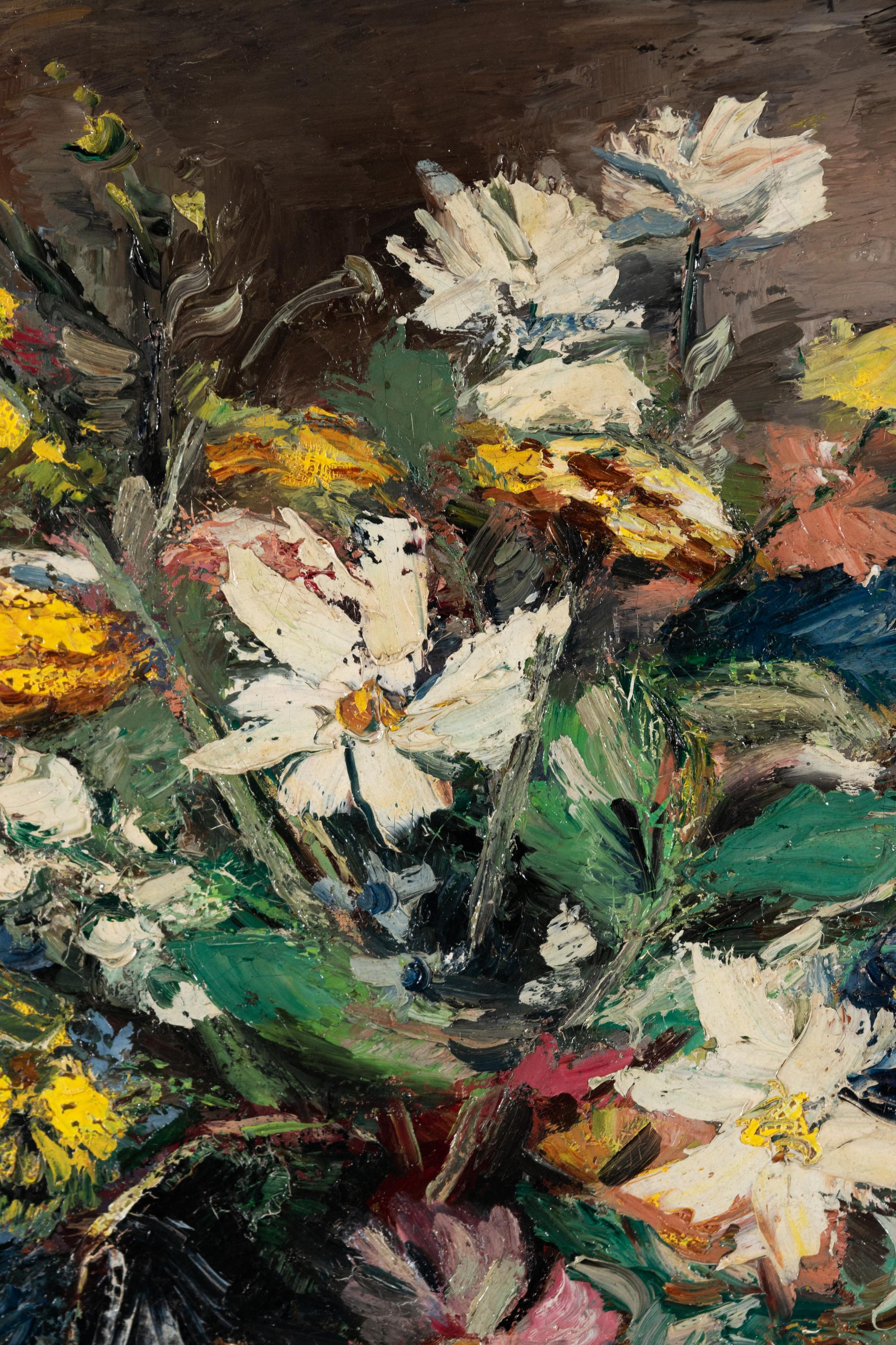 Fleurs dans un vase
