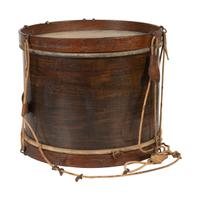 Civil War-era William Hall & Son Field Drum Presented to Priv. John Stephenson by Officers of the 48th NY Infantry