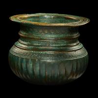 A Persian Bronze Bowl