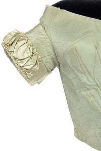 Three Silk Evening Bodices, 1850-60