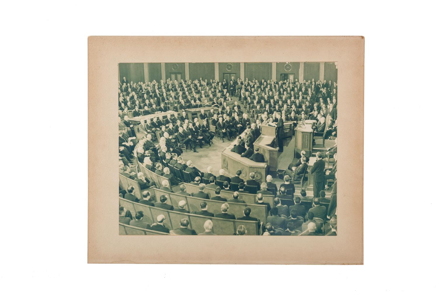 [POLITICS]. Collection of presidential and political autographs and ephemera associated with West Virginia Senator Robert C. Byrd (1917-2010) and his long-time associate James B. Huggins (1950- ).