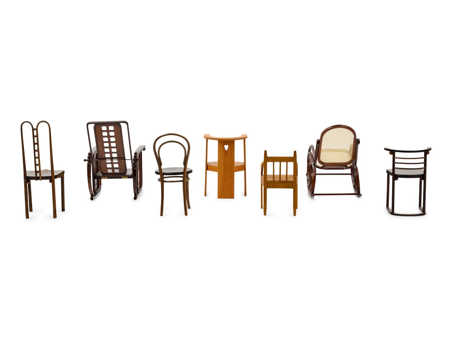 Collection of Seven Miniatures, c. 2000