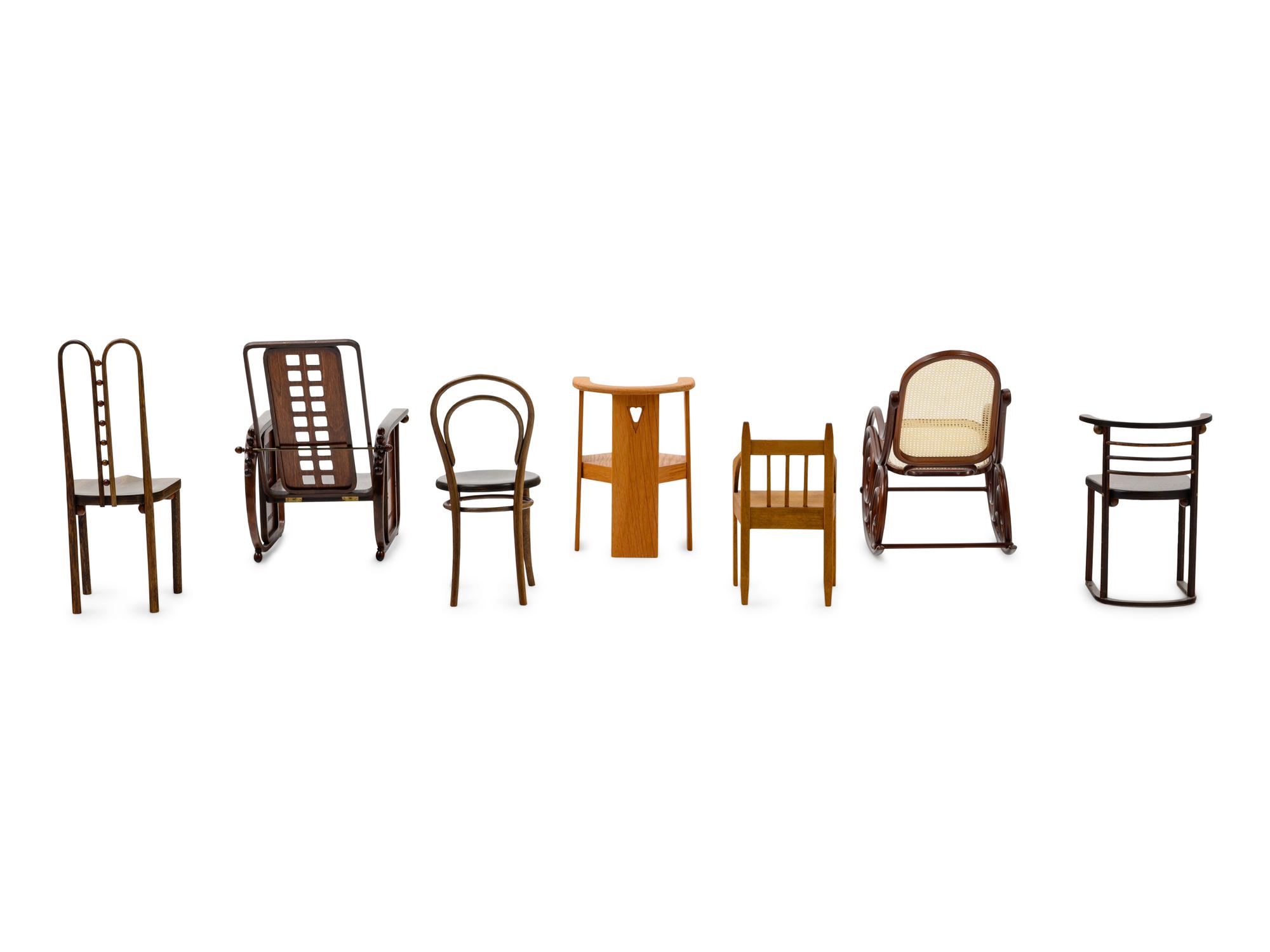 Collection of Seven Miniatures, c. 2000