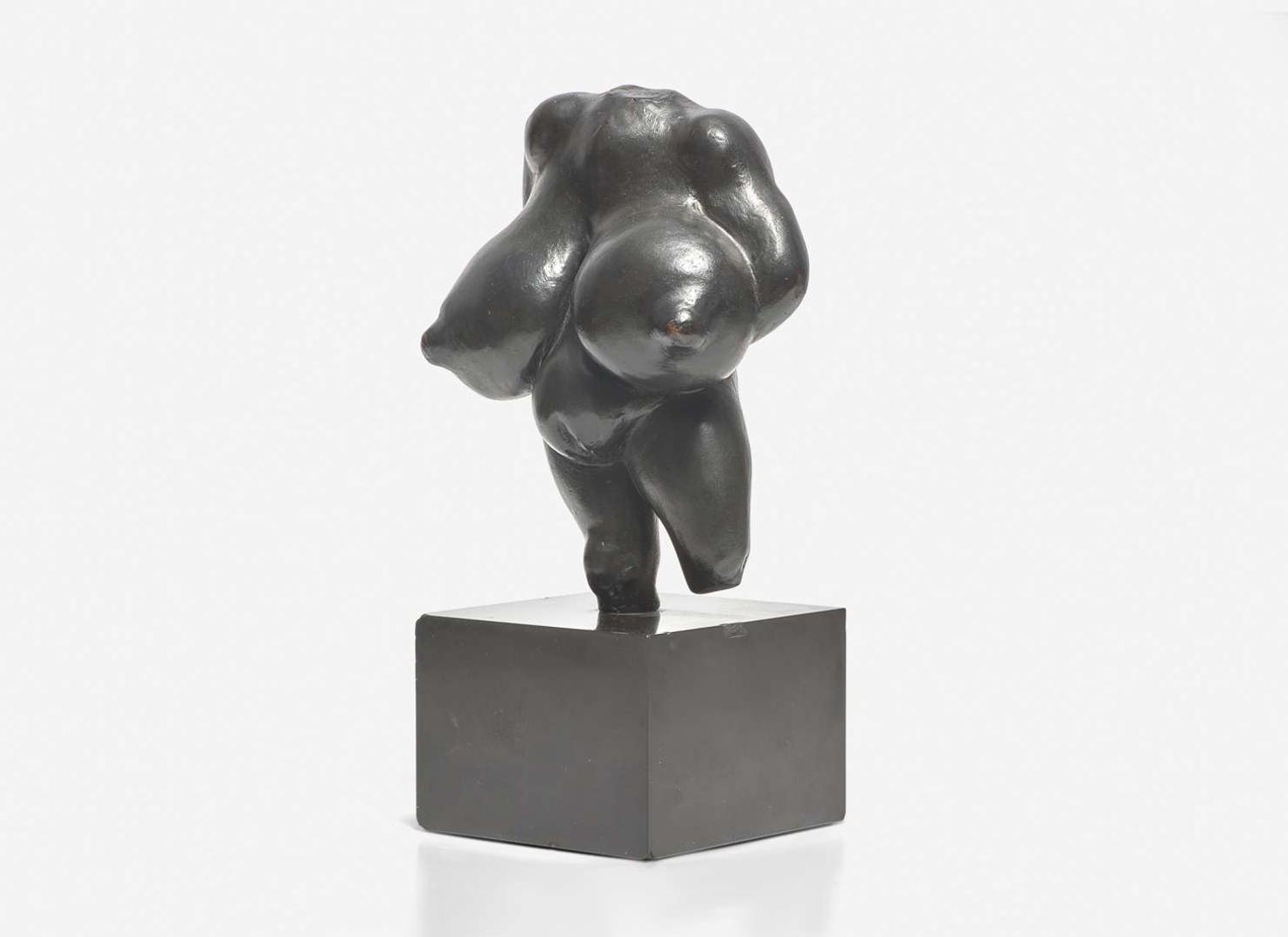 Gaston Lachaise (American/French, 1882-1935), Torso