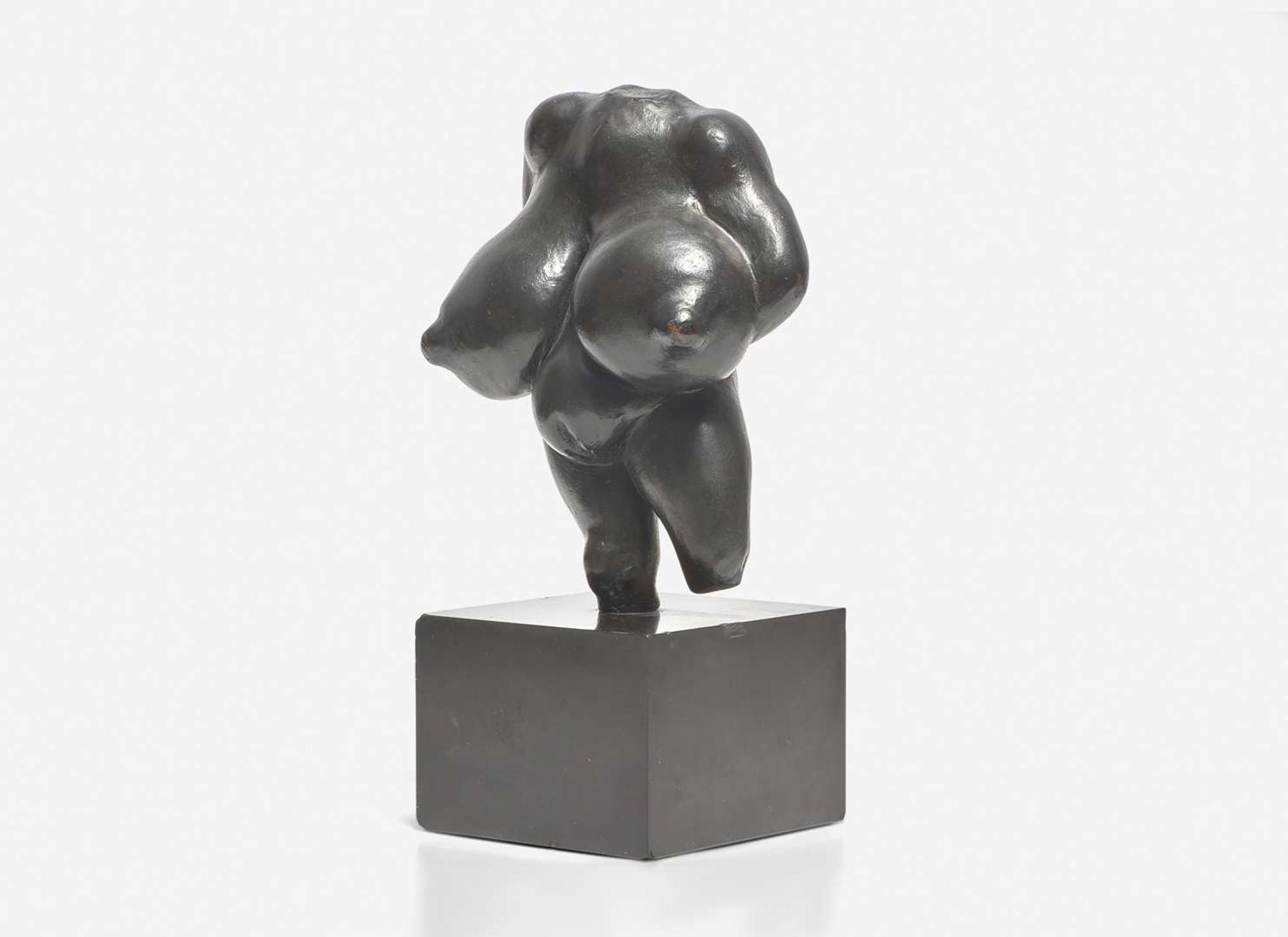 Gaston Lachaise (American/French, 1882-1935), Torso