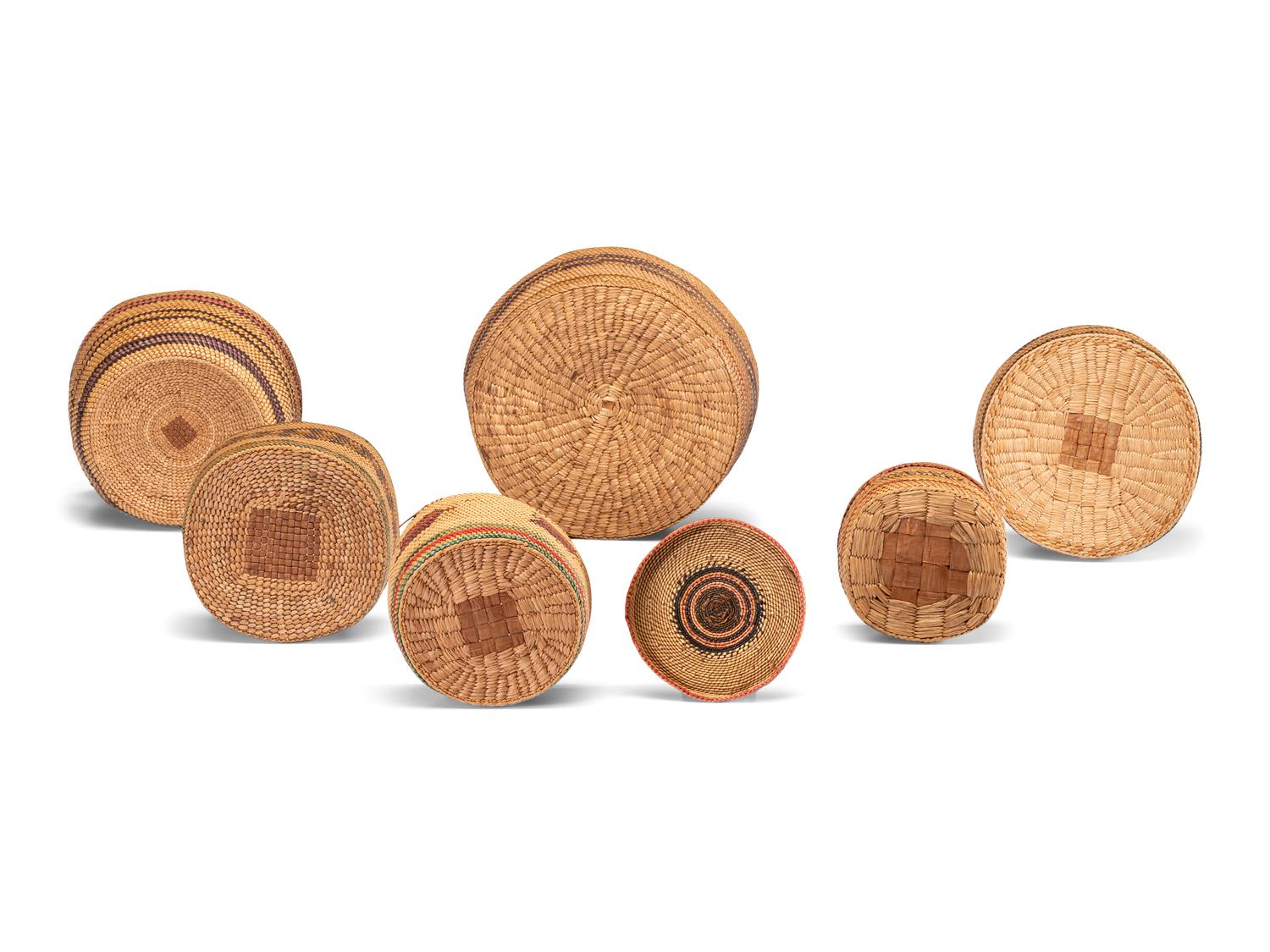 Makah Trinket Baskets