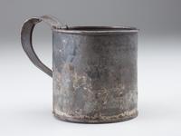 [CIVIL WAR]. 52nd Massachusetts Volunteers forage cap and tinware.