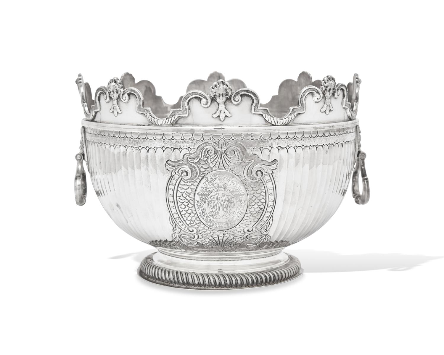 A George V Silver Monteith