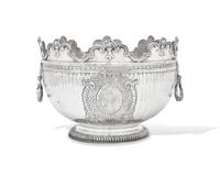 A George V Silver Monteith