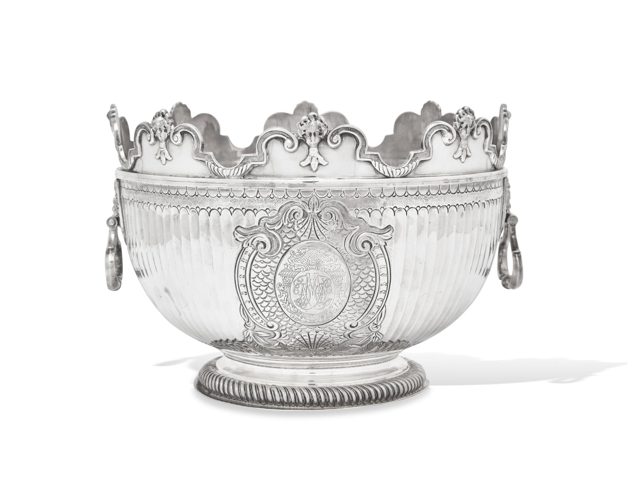A George V Silver Monteith