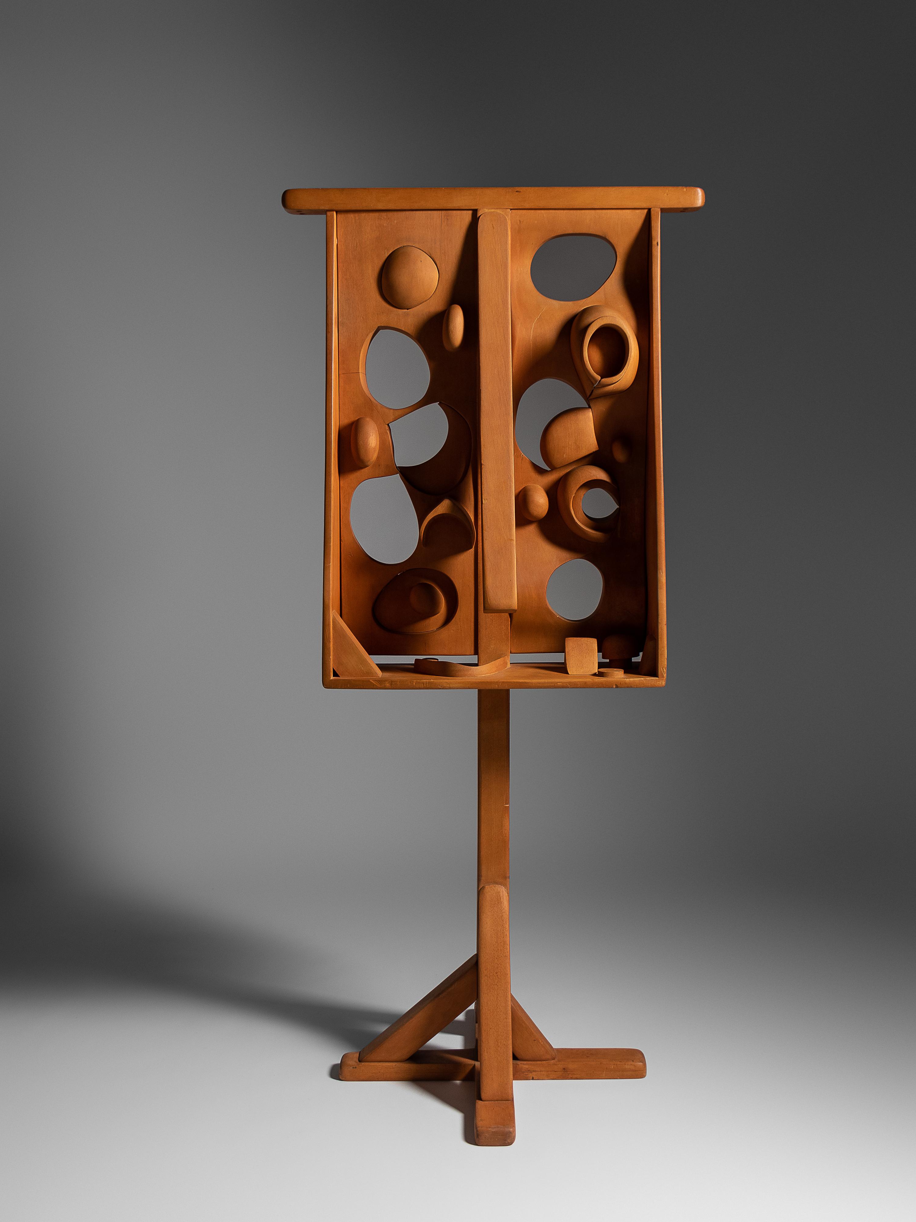 Untitled , Monumental Standing Form