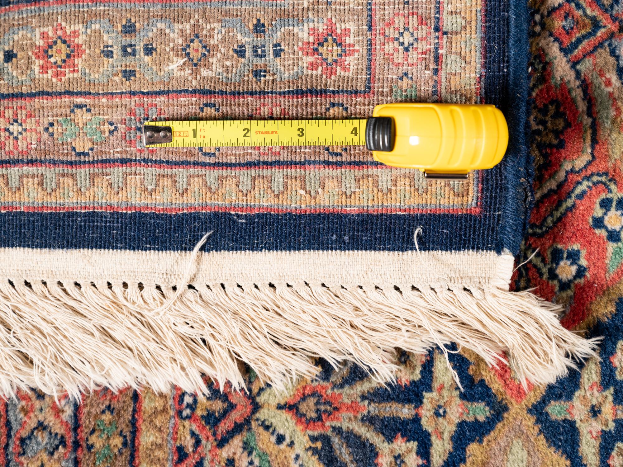 An Indo-Bakhtiari Wool Rug