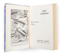 SMITH, EDWARD E. First Lensmen. Reading, PA, 1950. Limited, signed. Additionally inscribed.