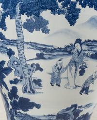 A Massive Chinese Export Porcelain Floor Vase
