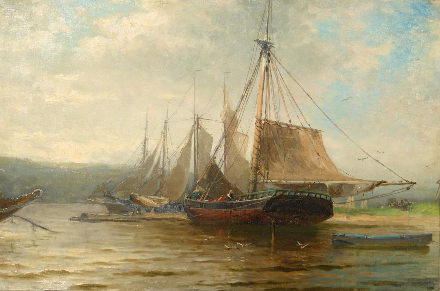 Artist Unknown (Late 19th/Early 20th Century)