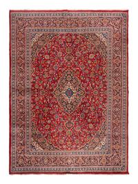 A Kashan Wool Rug