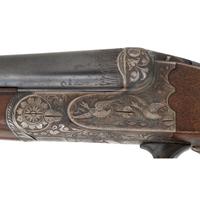 ** German SxS Boxlock Shotgun German Guild Gun