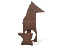 Horse in Profile (Anvil), 1960