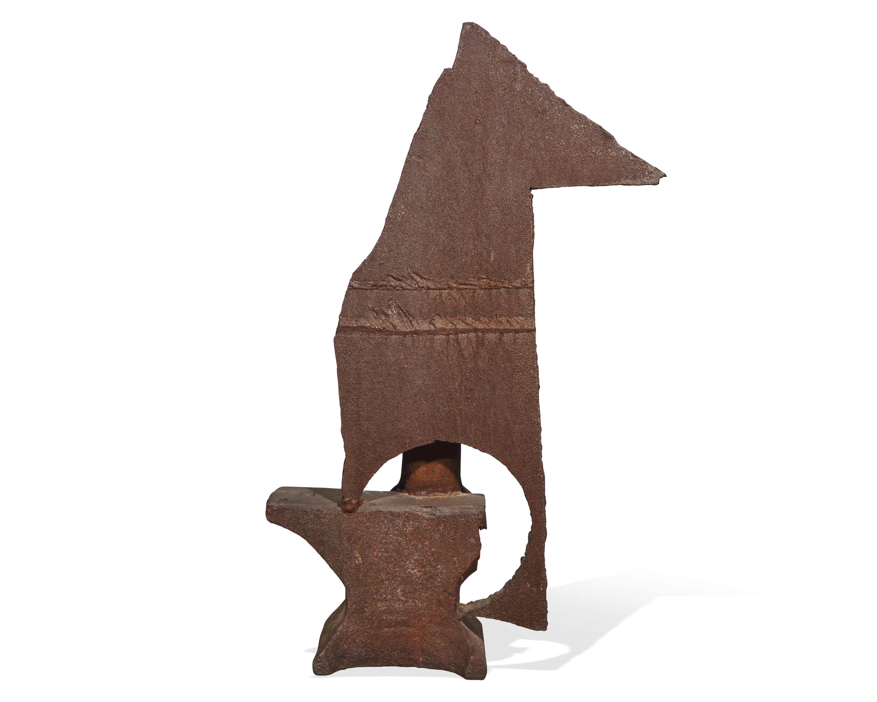 Horse in Profile (Anvil), 1960