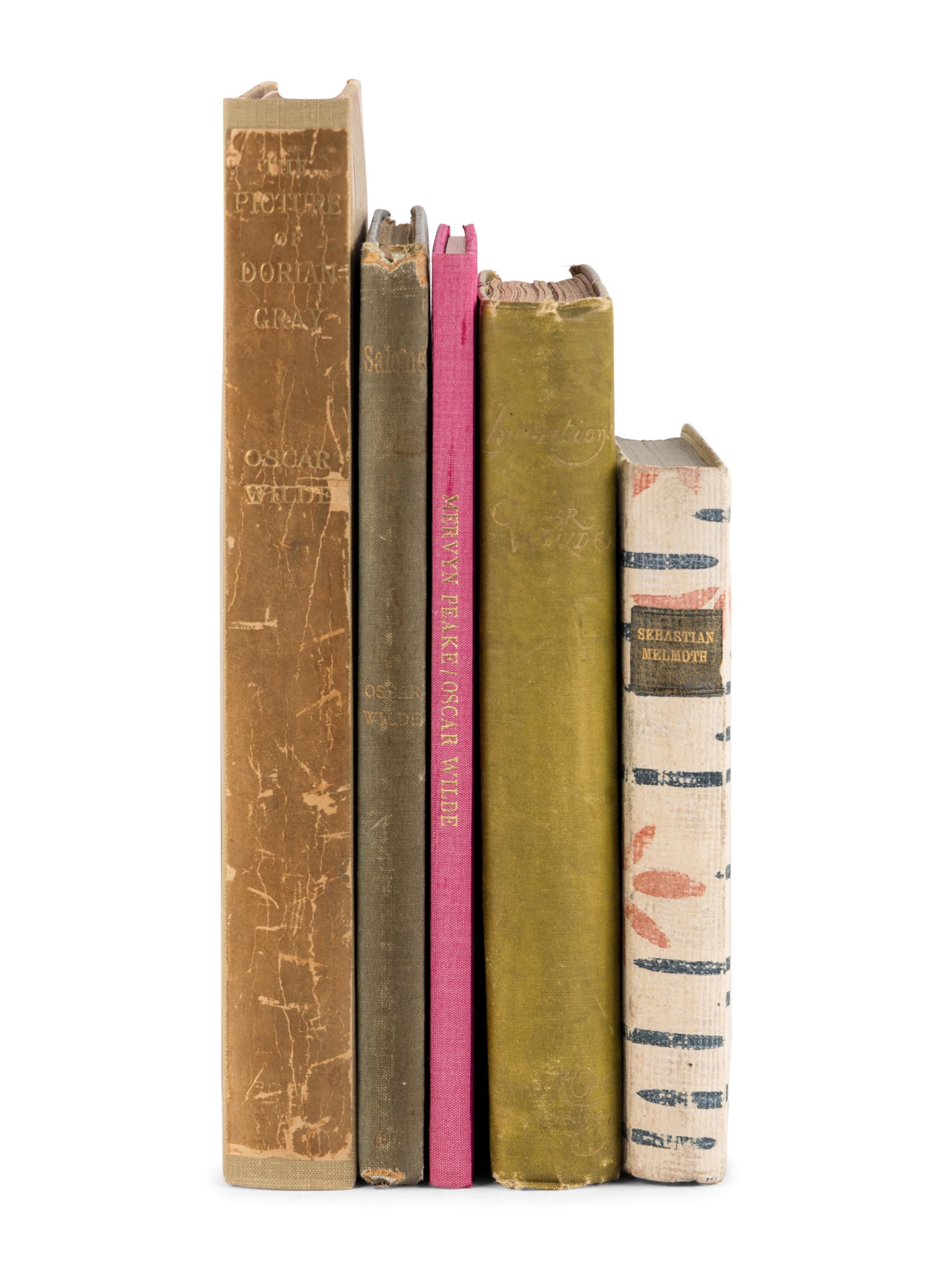 WILDE, Oscar (1854-1900). A group of 8 works, comprising: