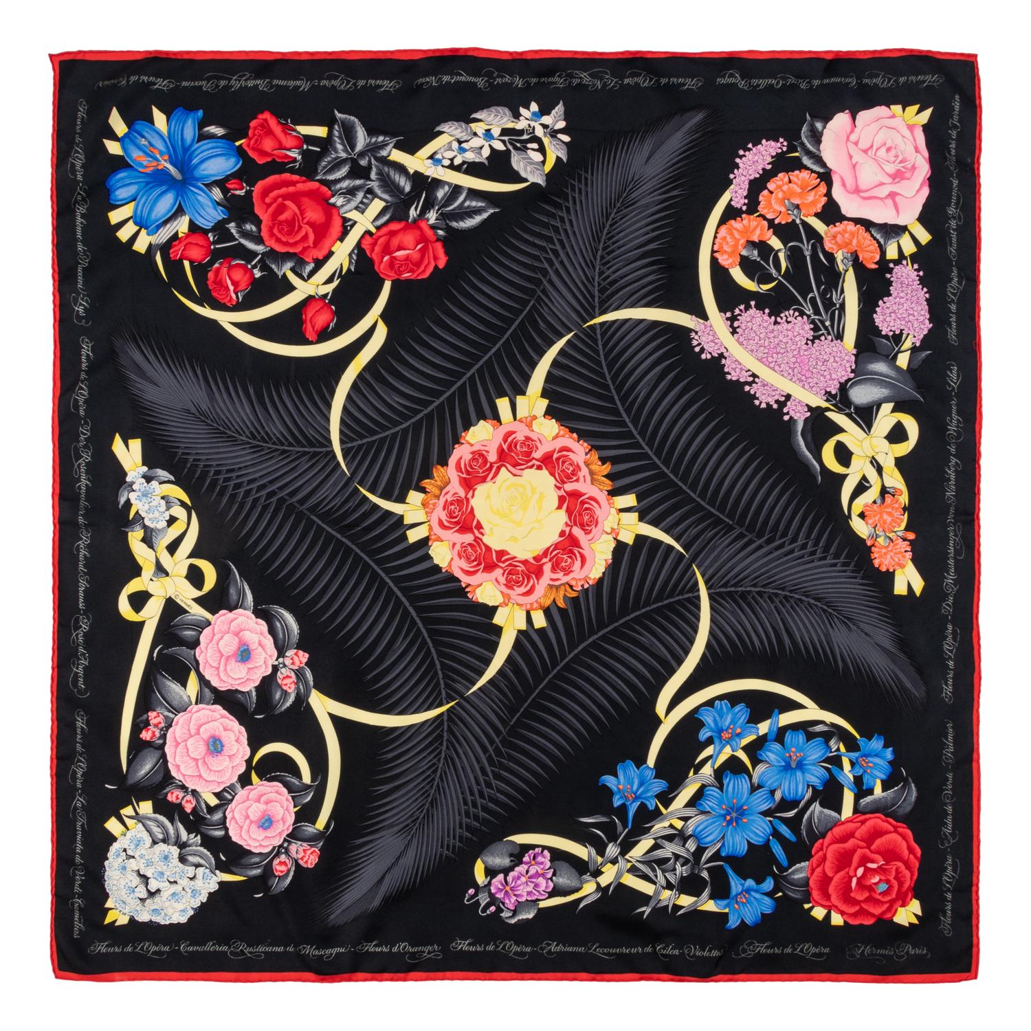 Three Hermès Scarves