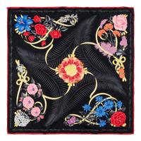 Three Hermès Scarves