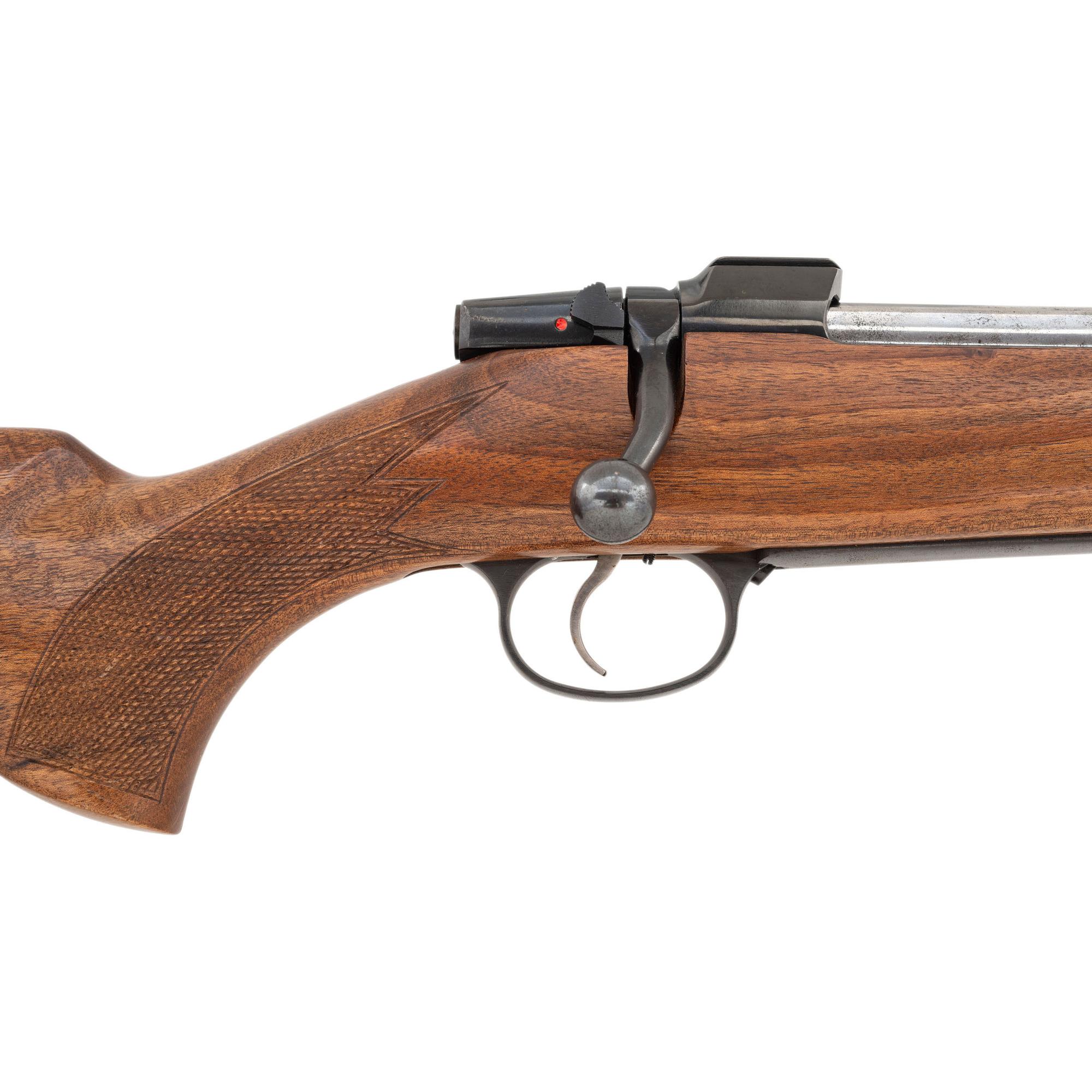 * CZ 550 Rifle with Custom Barrel